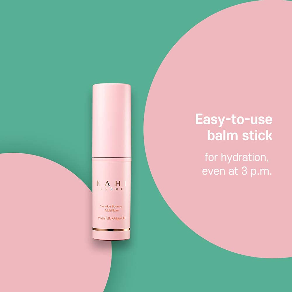 KAHI Wrinkle Bounce Multi Balm – All-in-One Anti-Aging & Hydration Stick