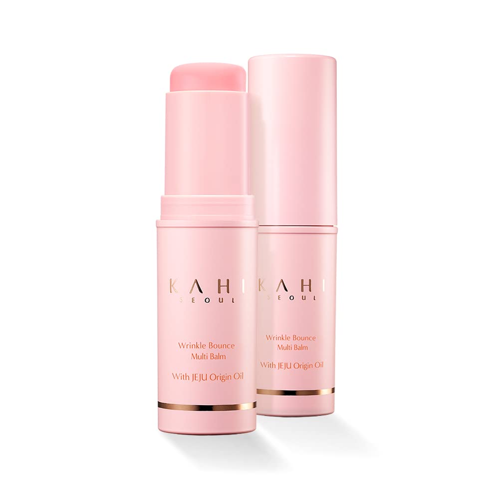 KAHI Wrinkle Bounce Multi Balm – All-in-One Anti-Aging & Hydration Stick