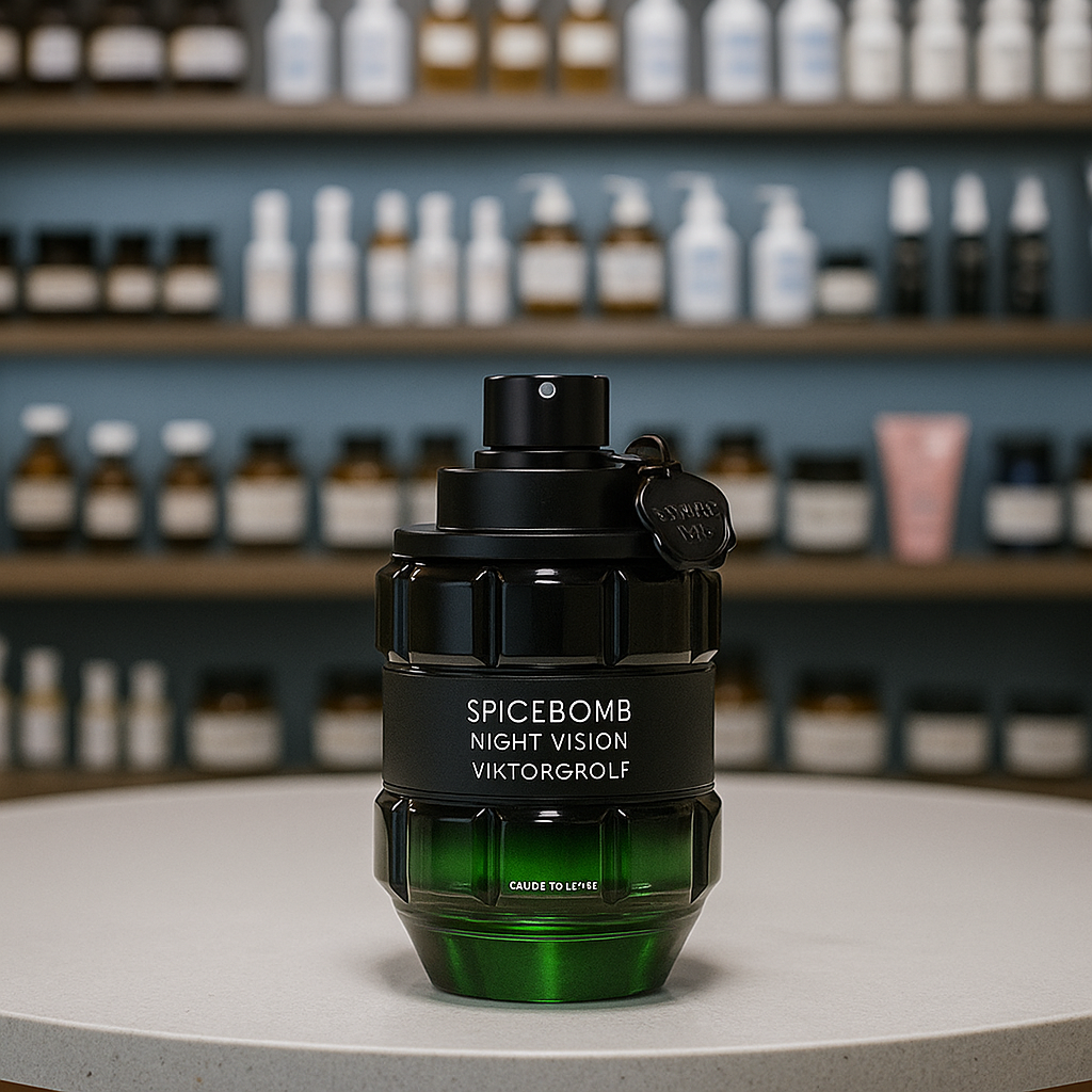Viktor&Rolf Spicebomb Night Vision Eau de Toilette Cologne for Men – Spicy & Mysterious Oriental Woody (90 ml / 3.4 fl oz)