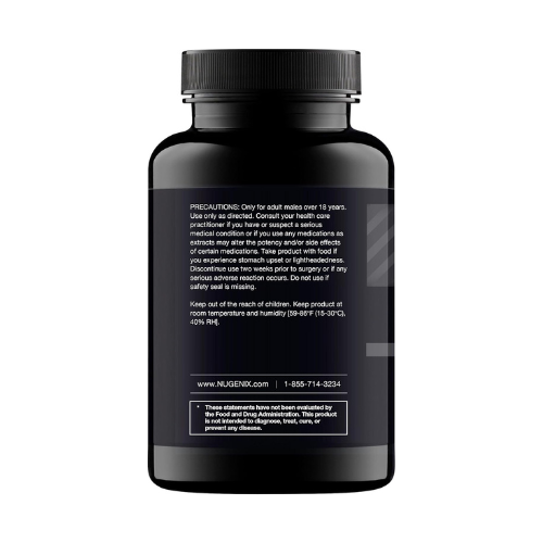 Nugenix Total-T โ Free & Total Testosterone Booster for Men โ 90 Capsules