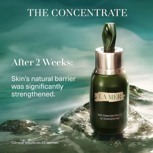La Mer The Concentrate – Calming & Strengthening Serum for All Skin Types – 1.7 oz