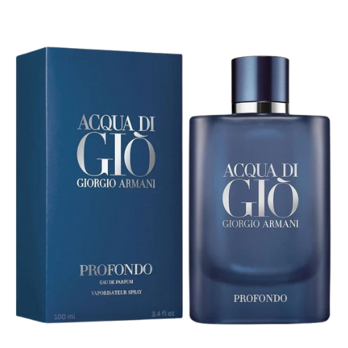 GIORGIO ARMANI ACQUA DI GIO PROFONDO EDP 100ML (3.4oz)