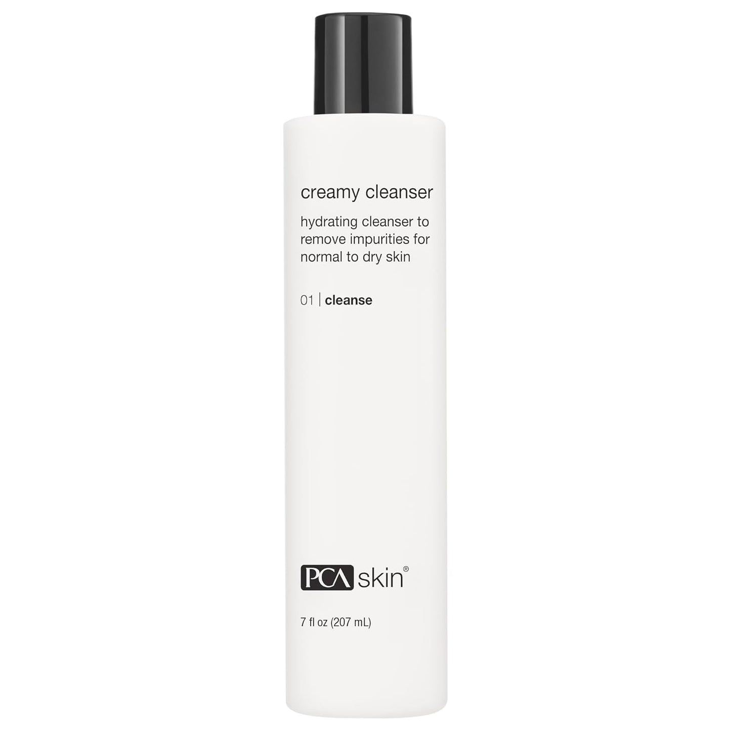 Creamy Moisturizing Face Cleanser – Hydrating & Gentle Daily Cleanser (7 fl oz / 207 ml)