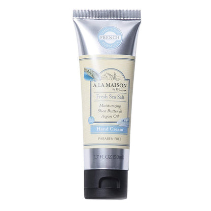 A LA MAISON Fresh Sea Salt Moisturizing Hand Cream – With Argan Oil & Shea Butter