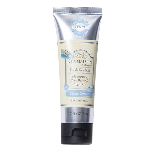 A LA MAISON Fresh Sea Salt Moisturizing Hand Cream – With Argan Oil & Shea Butter