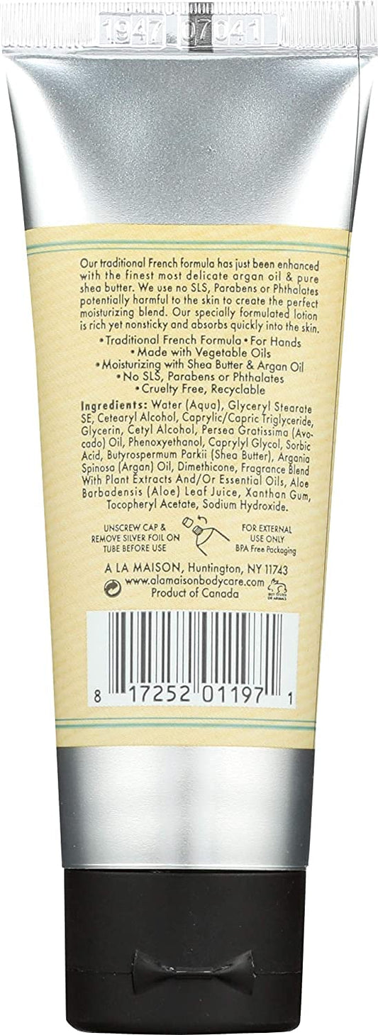 A LA MAISON Fresh Sea Salt Moisturizing Hand Cream – With Argan Oil & Shea Butter