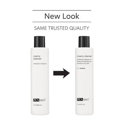 Creamy Moisturizing Face Cleanser – Hydrating & Gentle Daily Cleanser (7 fl oz / 207 ml)