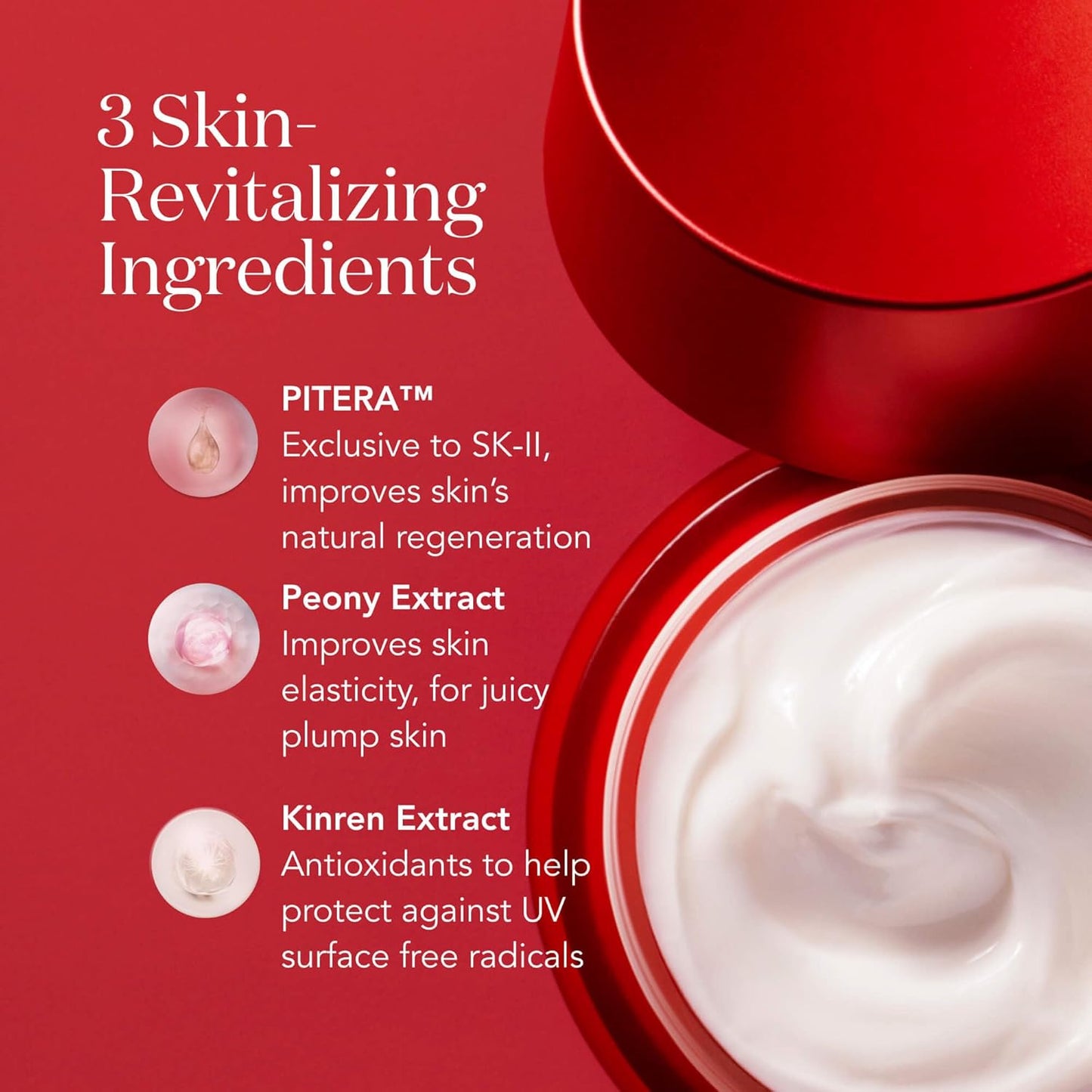 SK-II Skinpower Airy Face Cream – Lightweight Anti-Aging Moisturizer (2.7 fl oz)