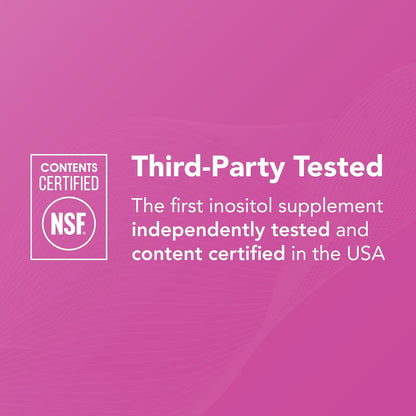 Theralogix Ovasitol Inositol Powder – 90-Day Supply (400g) | Myo & D-Chiro Inositol for Hormone & Ovarian Support
