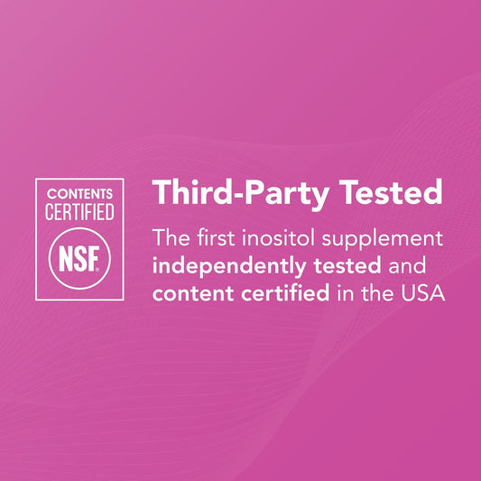 Theralogix Ovasitol Inositol Powder – 90-Day Supply (400g) | Myo & D-Chiro Inositol for Hormone & Ovarian Support