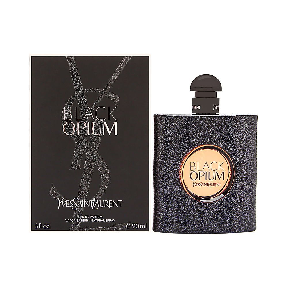 Black Opium Yves Saint Laurent Eau de Parfum for Women (90ml / 3 fl oz)