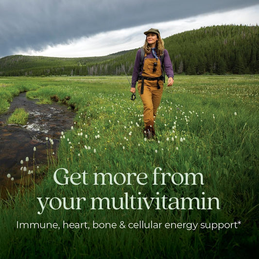 New Chapter Women’s Multivitamin 50 Plus – One Daily 55+ | Heart, Immune & Energy Support – 72 Tablets