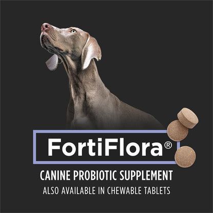 Purina Pro Plan FortiFlora – Dog Probiotic Supplement, 30 Sachets