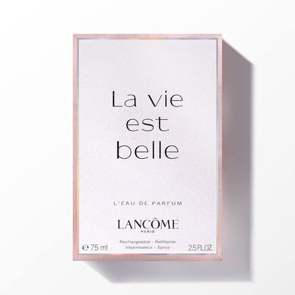 Lancôme La Vie Est Belle Eau de Parfum for Women – Radiant & Elegant Floral Gourmand (2.5 fl oz / 75 ml)