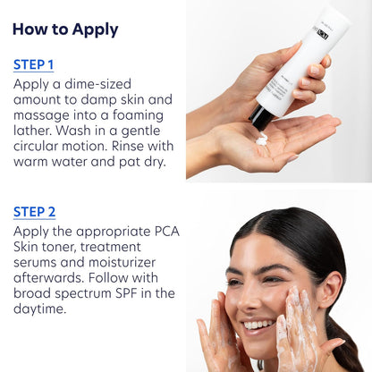 Creamy Moisturizing Face Cleanser – Hydrating & Gentle Daily Cleanser (7 fl oz / 207 ml)
