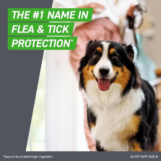 Frontline Plus Flea & Tick Treatment for Medium Dogs (23-44 lbs) – 6 Doses