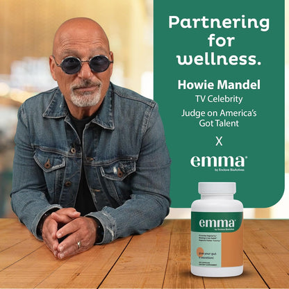 Emma Gut Health Supplement – 60 Capsules | Bloating & Digestive Support