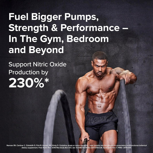 InnoSupps Nitro Wood – Nitric Oxide & Blood Flow Support (60 Veg Caps)