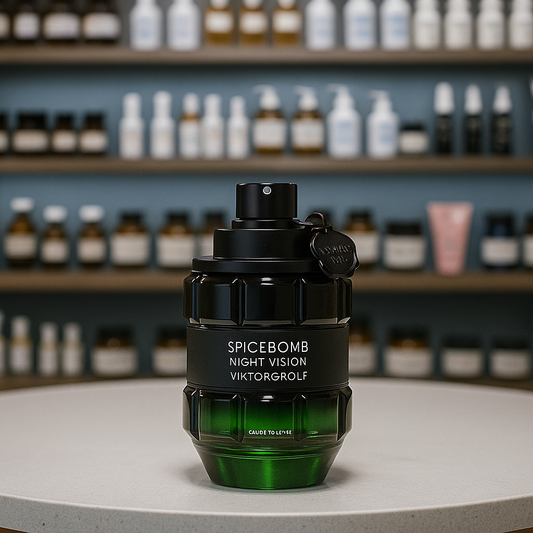 Viktor&Rolf Spicebomb Night Vision Eau de Toilette Cologne for Men – Spicy & Mysterious Oriental Woody (90 ml / 3.4 fl oz)