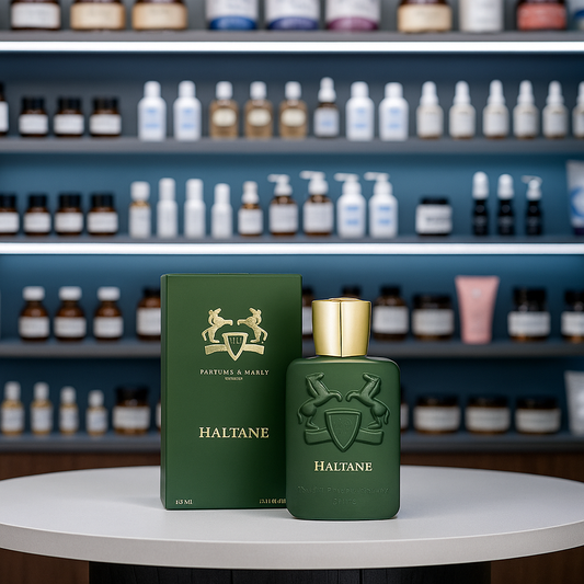 PARFUMS DE MARLY Haltane Eau de Cologne for Men – Fresh & Woody Aromatic (4.2 fl oz / 125 ml)