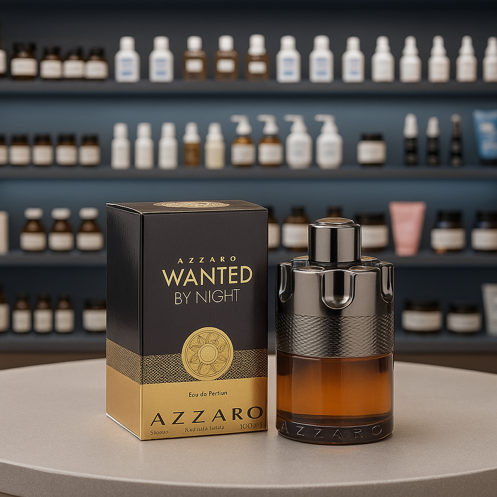 Azzaro Wanted By Night Eau de Parfum for Men – Intense & Spicy Oriental Woody (100 ml / 3.4 oz)