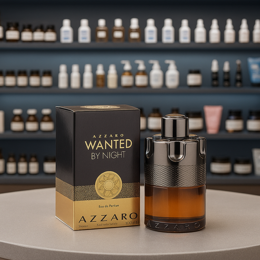 Azzaro Wanted By Night Eau de Parfum for Men – Intense & Spicy Oriental Woody (100 ml / 3.4 oz)