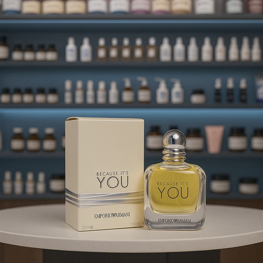 Emporio Armani Because It’s You Eau de Parfum for Women – Romantic & Vibrant Floral Fragrance (3.4 fl oz / 100 ml)