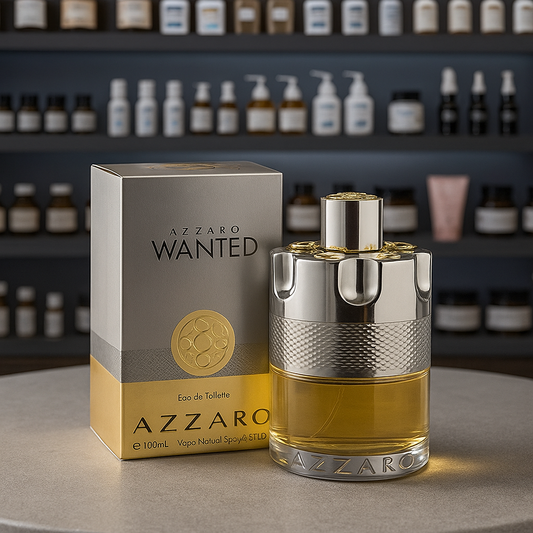 Azzaro Wanted Eau de Toilette – Fresh & Spicy Fragrance for Men (100 ml / 3.3 fl oz)