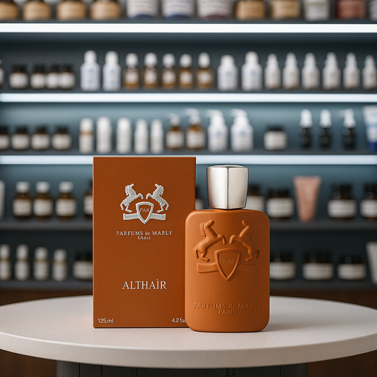 PARFUMS DE MARLY Althair Eau de Cologne for Men – Fresh & Aromatic Woody (125 ml / 4.2 fl oz)