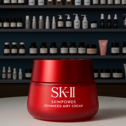 SK-II Skinpower Airy Face Cream – Lightweight Anti-Aging Moisturizer (2.7 fl oz)