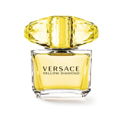 Versace Yellow Diamond Eau de Toilette for Women – Bright & Sparkling Floral Citrus (3.0 oz / 90 ml)