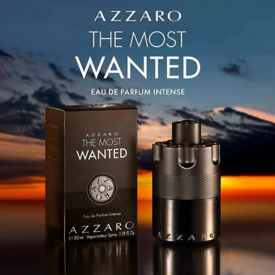 Azzaro The Most Wanted Eau de Parfum Intense – Seductive Woody Fragrance for Men (100 ml / 3.38 fl oz)