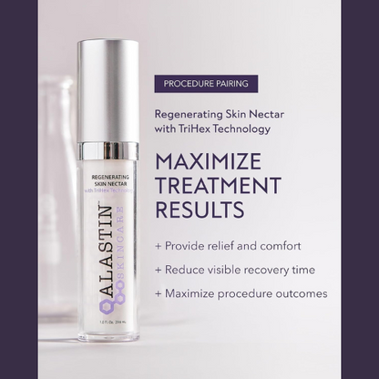 ALASTIN Regenerating Skin Nectar – Hydrating Face Moisturizer for Post-Procedure & Sensitive Skin – 1 oz