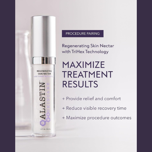 ALASTIN Regenerating Skin Nectar – Hydrating Face Moisturizer for Post-Procedure & Sensitive Skin – 1 oz