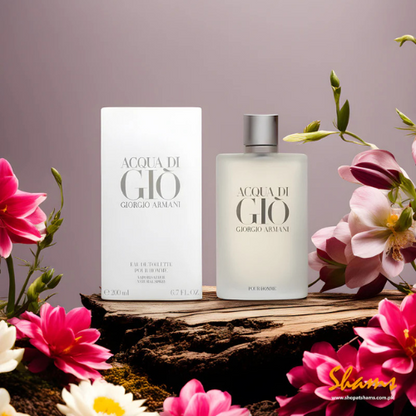 ACQUA DI GIO * Giorgio Armani 6.7oz / 200 ml EDP Men Cologne