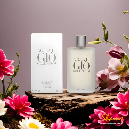 ACQUA DI GIO * Giorgio Armani 6.7oz / 200 ml EDP Men Cologne