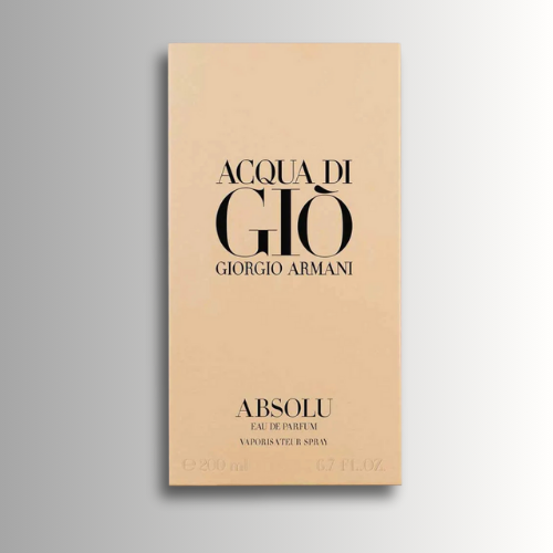 Giorgio Armani Acqua Di Gio Absolu - 6.7 Oz / 200ml. EDP for Men
