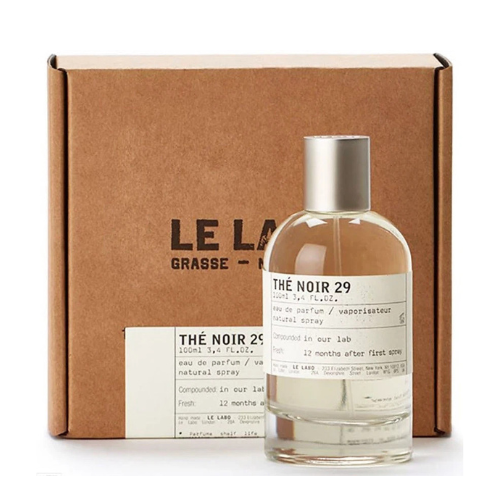 Le Labo Thé Noir 29 Eau de Parfum Spray Unisex – 3.4 oz / 100ml