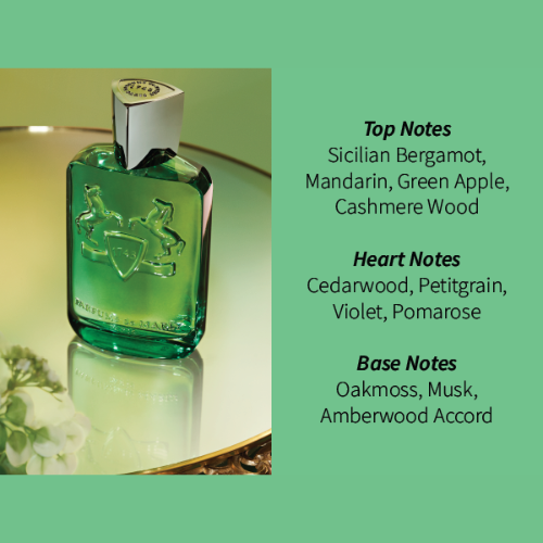 PARFUMS DE MARLY – Greenley EDP – 125 ml / 4.2 oz Eau de Parfum