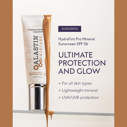 ALASTIN HydraTint Pro Mineral Sunscreen SPF 36 – Tinted 2-in-1 Moisturizer 3.2 oz