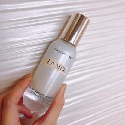 La Mer Whitening Halo Serum – Brightening & Hydrating Face Serum for Radiant Skin – 30ml (1 oz)