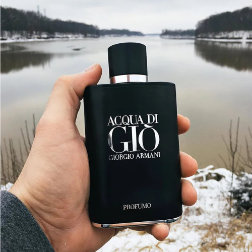 Giorgio Armani Acqua Di Gio Profumo Eau De Parfum Spray For Men 100ml / 3.4 Fl. Oz