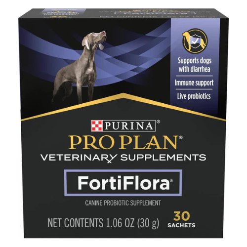 Purina Pro Plan FortiFlora – Dog Probiotic Supplement, 30 Sachets