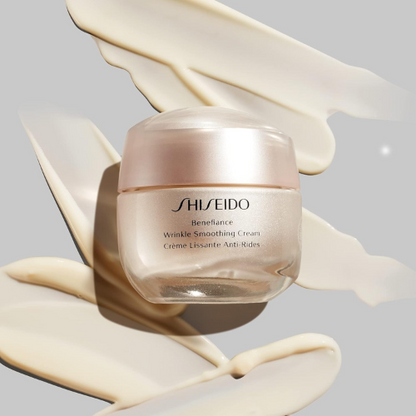 Shiseido Benefiance Wrinkle Smoothing Cream (50mL 1.7 OZ) – Anti-Aging & Hydration