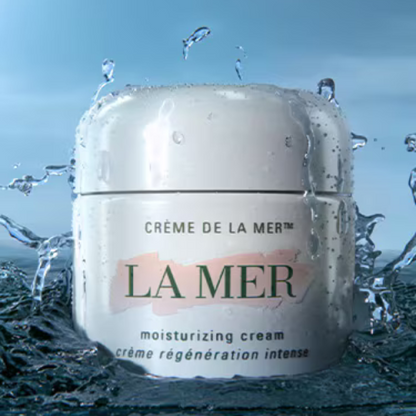 La Mer Crème de la Mer Moisturizing Cream – Deep Hydration & Skin Renewal – 3.4 oz 100 ML