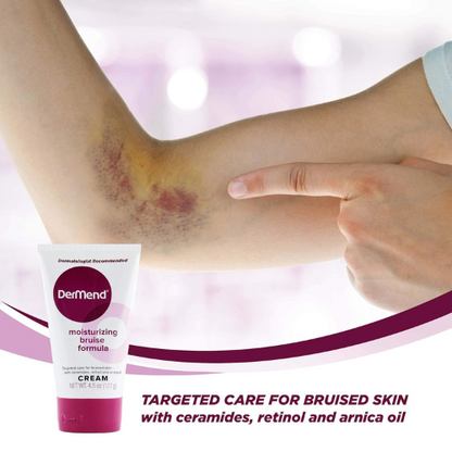 Dermend Arnica Bruise Cream with Vitamin K – Moisturizer for Bruised, Aging & Sensitive Skin – 4.5 oz