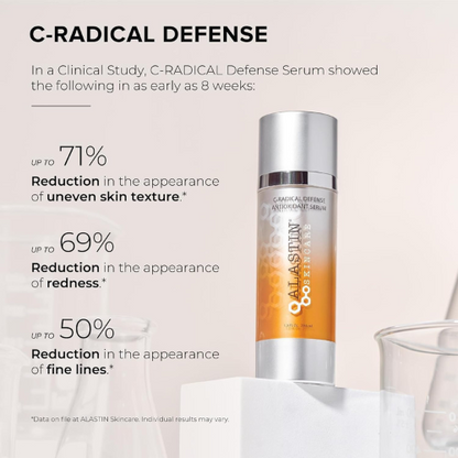 ALASTIN C-RADICAL Defense Serum 1oz – Vitamin C Anti-Aging & Hydration