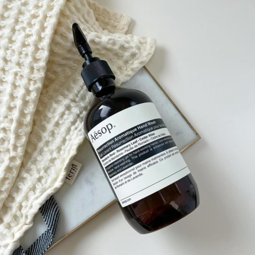 Aesop Resurrection Aromatique Hand Wash 500mL – Gentle Botanical Cleanser
