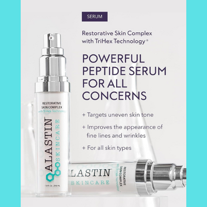 ALASTIN Restorative Skin Complex – Anti-Aging Face Serum with Niacinamide to Reduce Wrinkles & Improve Texture – 1 oz