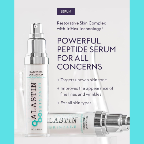 ALASTIN Restorative Skin Complex – Anti-Aging Face Serum with Niacinamide to Reduce Wrinkles & Improve Texture – 1 oz